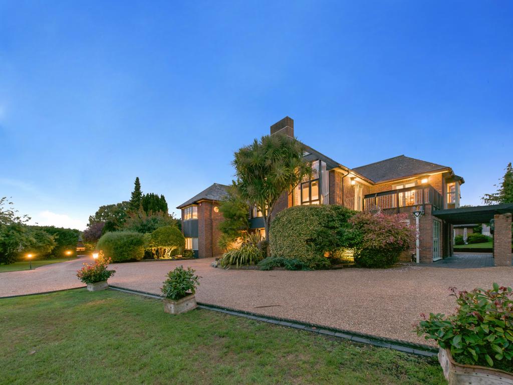 Architecturally Designed Five-Bedroom Detached Fa