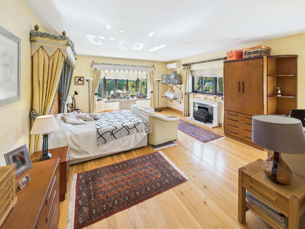 Master Bedroom Suite