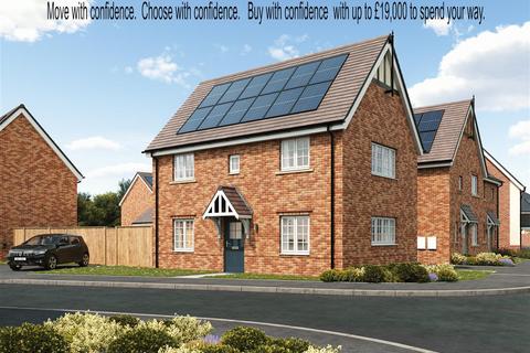 undefined, Plot 16, The Chapman, Willow Rise, Bomere Heath, Shrewsbury