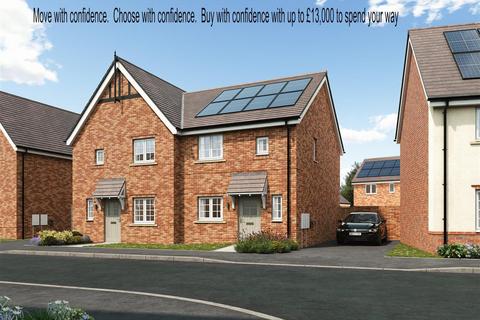 undefined, Plot 17, The Annesley, Willow Rise, Bomere Heath, Shrewsbury