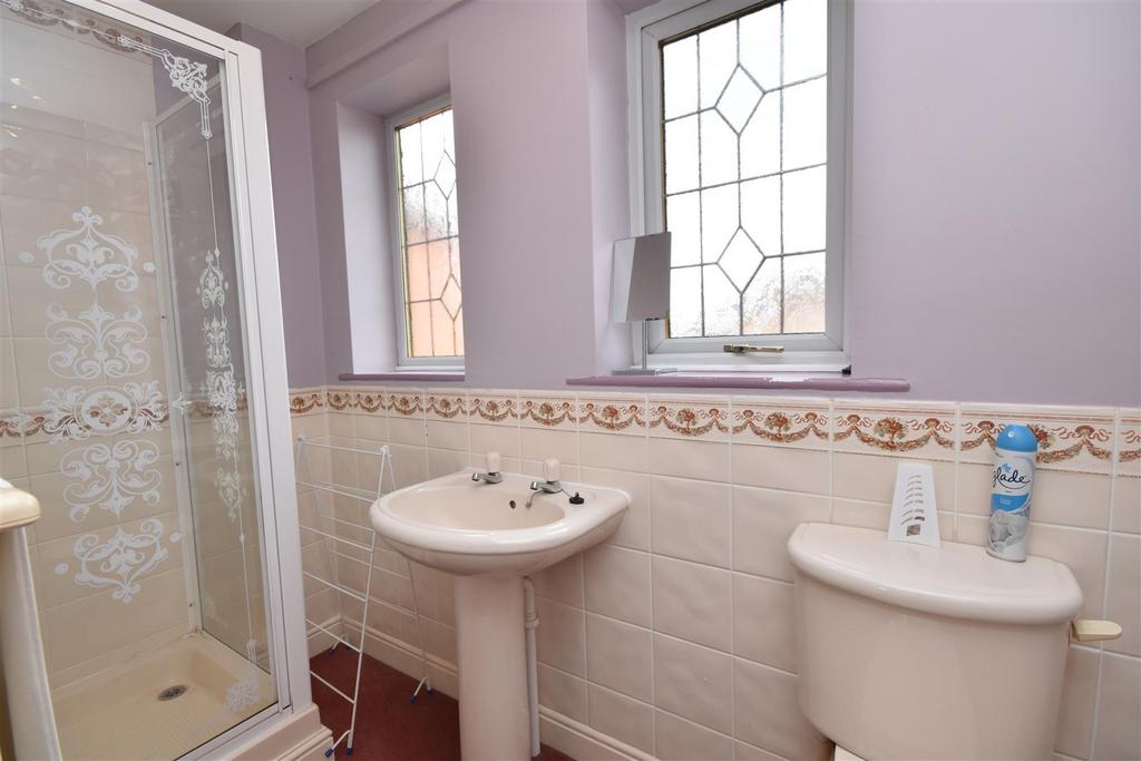 En suite shower room