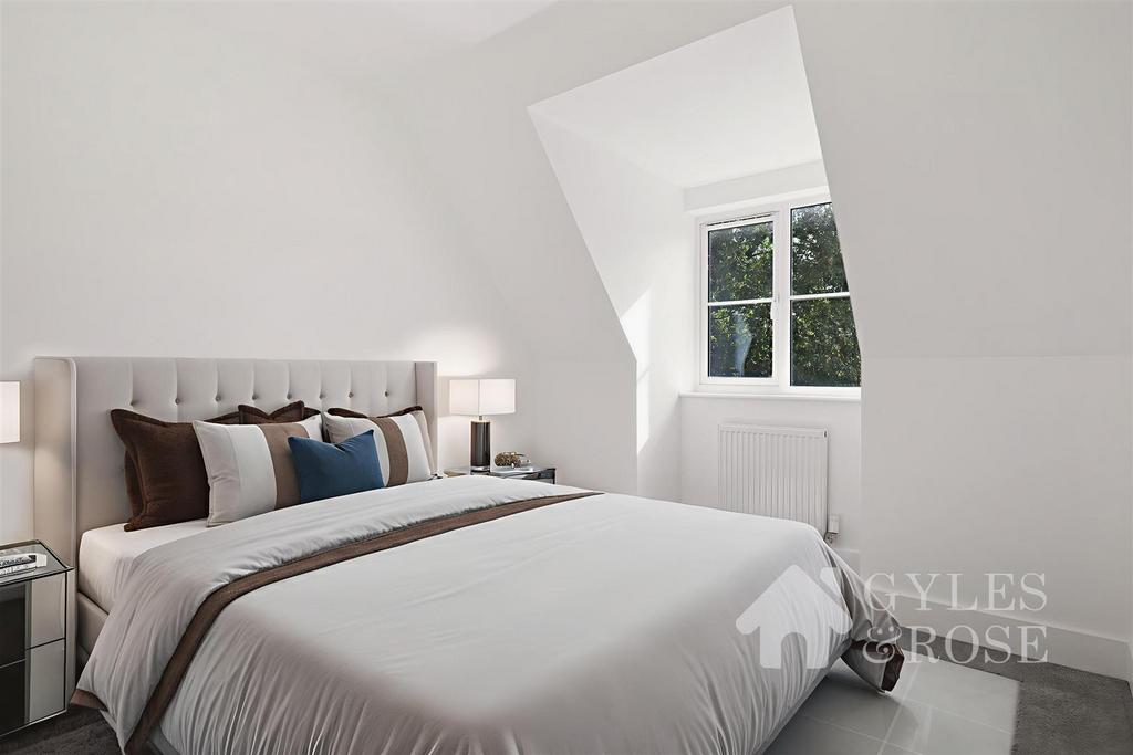 Bedroom Virtually Staged