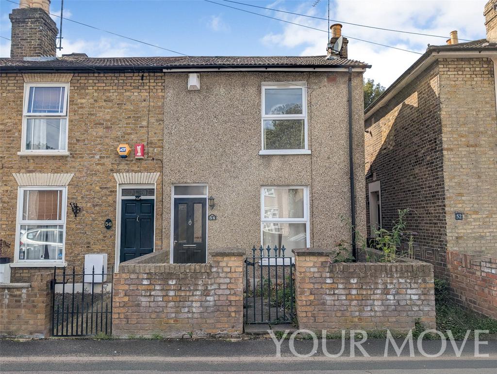George Street, Romford RM1 2 bed end of terrace house for sale - £400,000