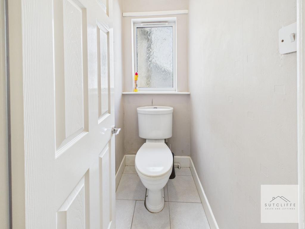 Upstairs WC