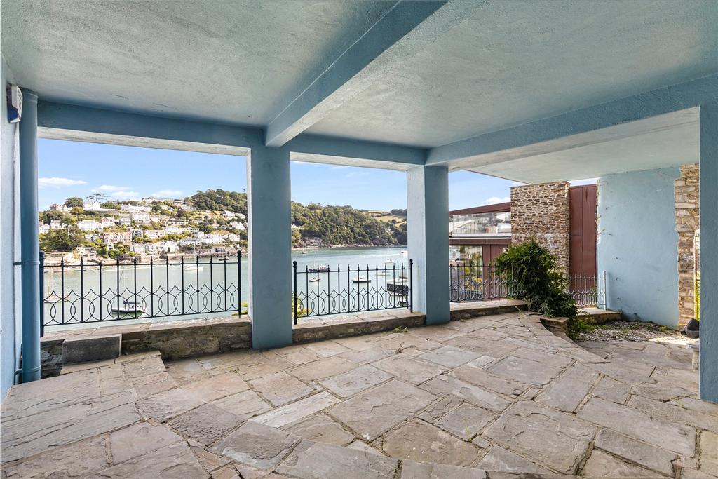 Covered Terrace