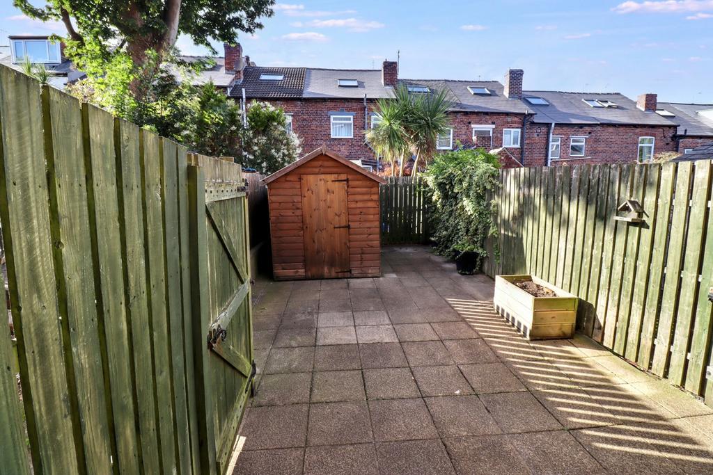 Outside Rear
