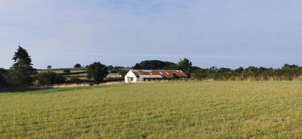 Barn from Distance