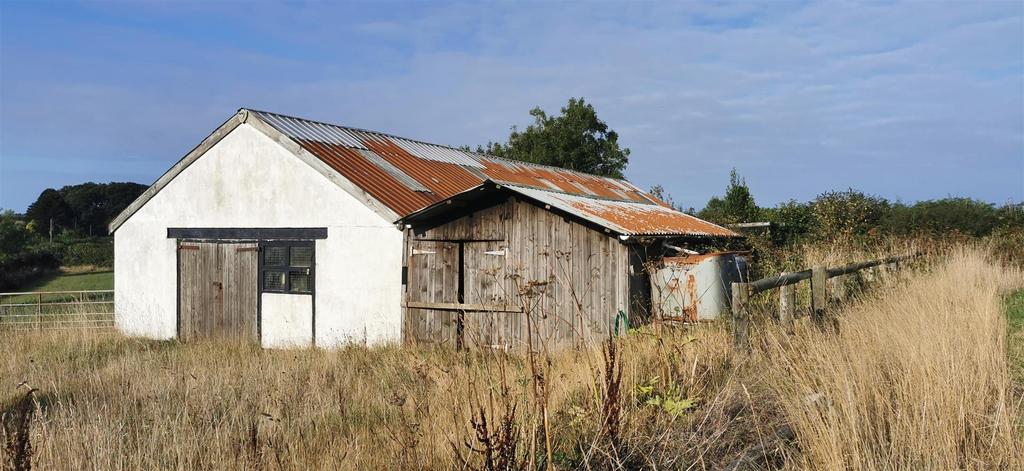 Barn and Hay Store