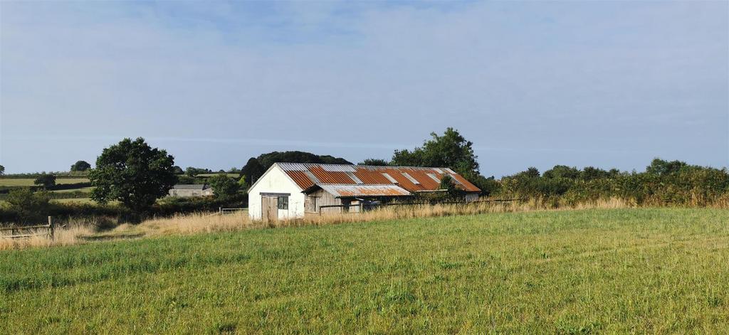 Barn from Distance