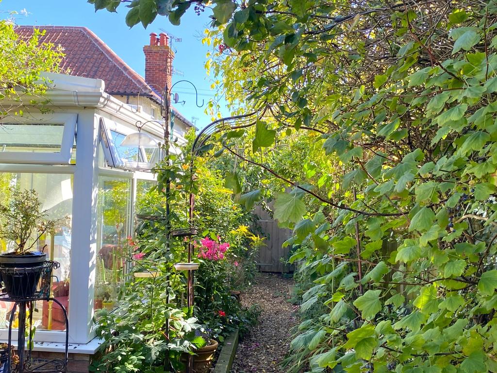 Rear of conservatory