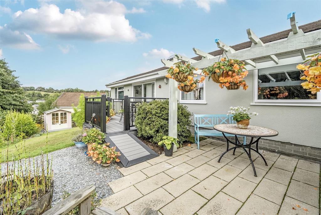 Rear Patio