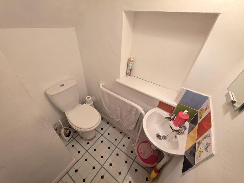 Downstairs Cloakroom