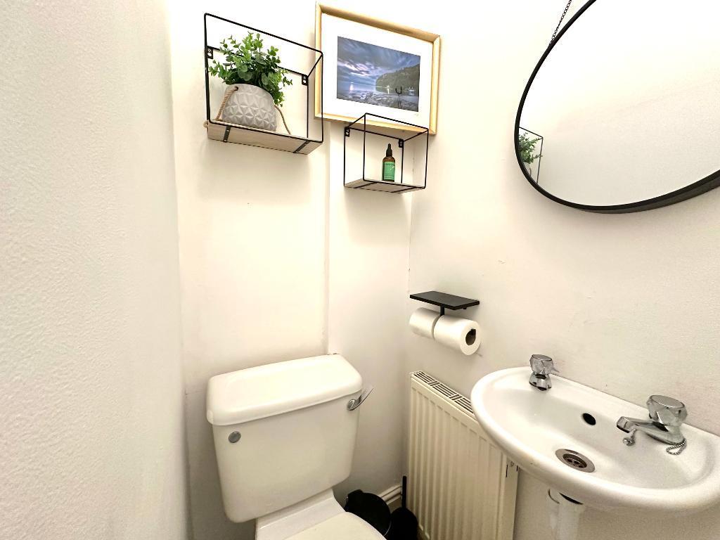 Guest bathroom
