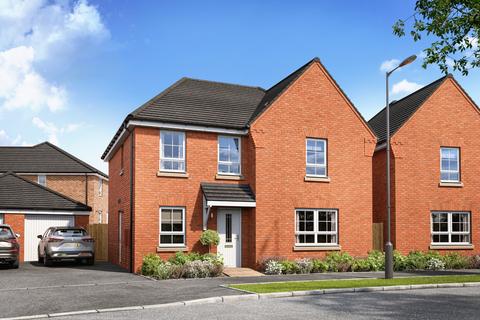 4 bedroom detached house for sale, Radleigh at Wigston Meadows Off Welford Rd, Waldens Way, Wigston, Leicester LE18