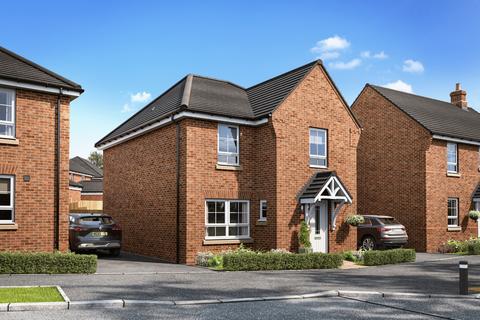 4 bedroom detached house for sale, Kingsley at Wigston Meadows Off Welford Rd, Waldens Way, Wigston, Leicester LE18