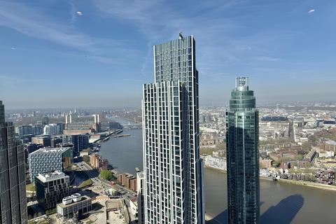 2 bedroom flat to rent, Nine Elms Lane, London SW8