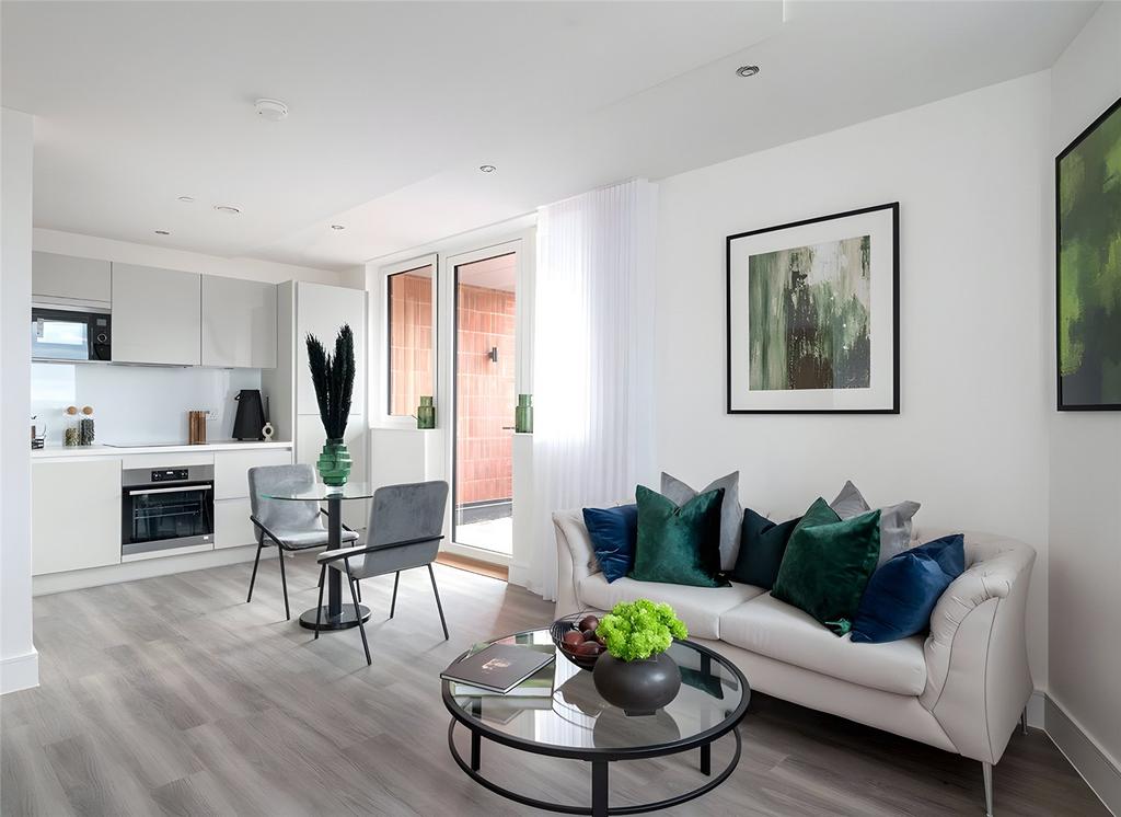 Samuelson House Merrick Road Ashwell House, Merrick Road... 2 bed apartment - £2,000 pcm (£462 pw)