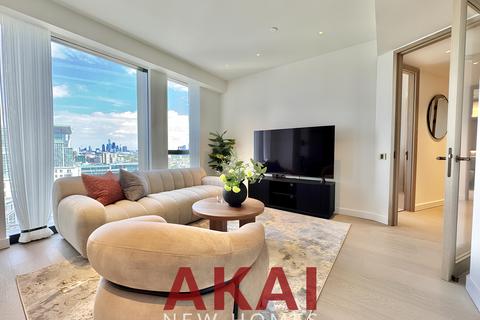 2 bedroom flat to rent, Nine Elms Lane, London SW8