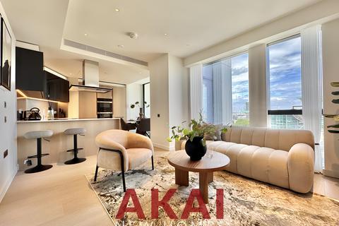 2 bedroom flat to rent, Nine Elms Lane, London SW8