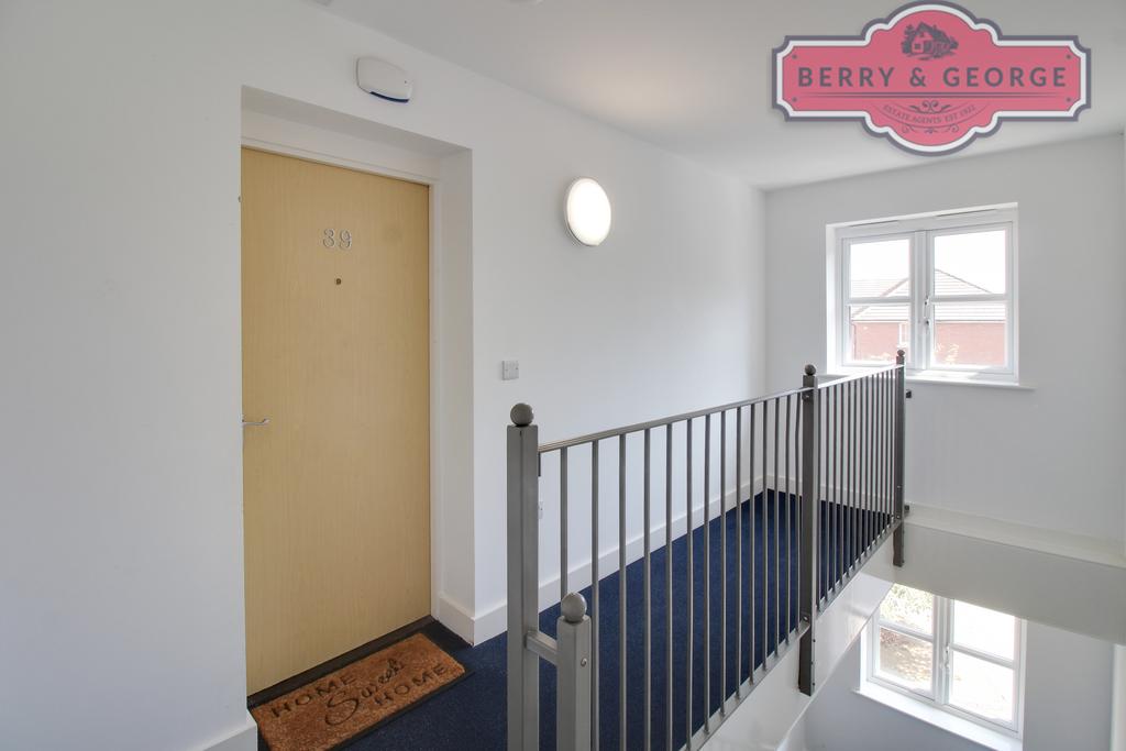 Second floor landing