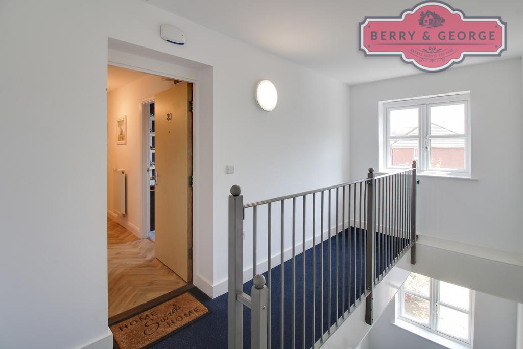 Second floor landing