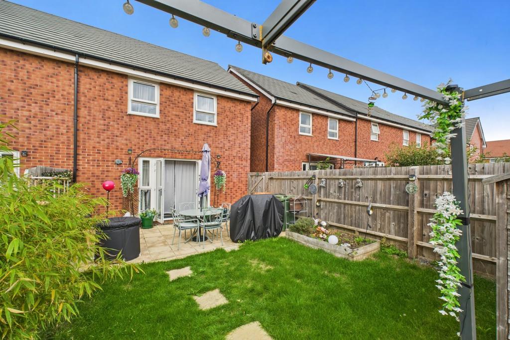 Rear of Property