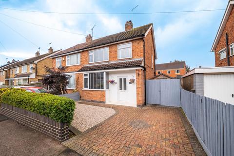 3 bedroom semi-detached house for sale, Rockhill Drive, Loughborough LE12