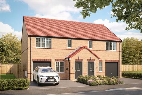 3 bedroom semi-detached house for sale, Plot 112 at Brompton Mews, DL9 Cookson Way, Catterick Garrison DL9