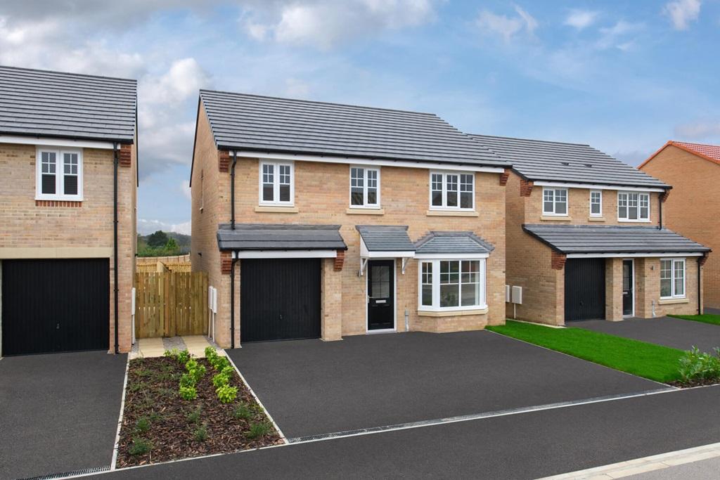 The 4 bedroom detached Downham with integral...