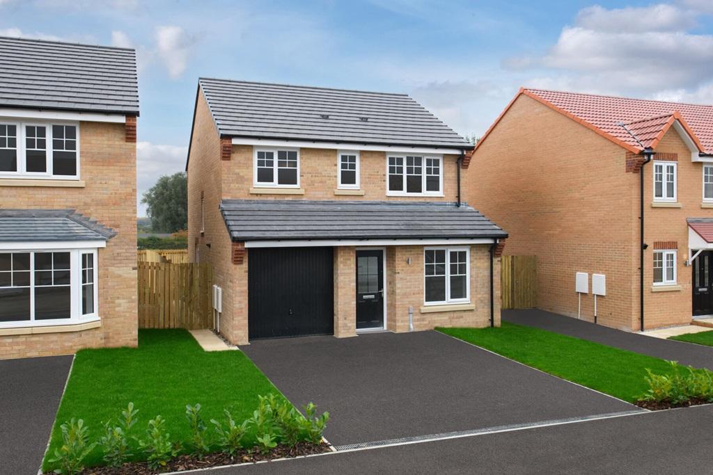 The 3 bedroom detached Aldenham with integral...