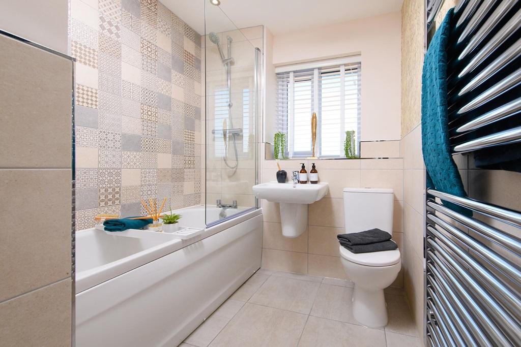 Practical Family Bathroom