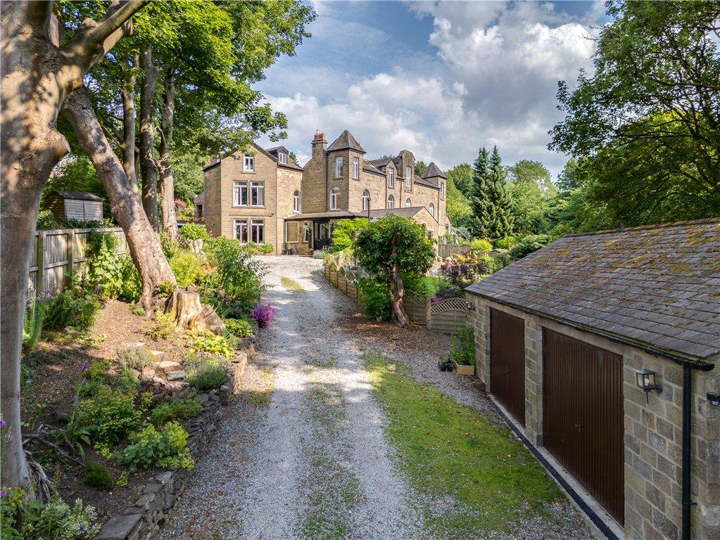 Driveway and Garage