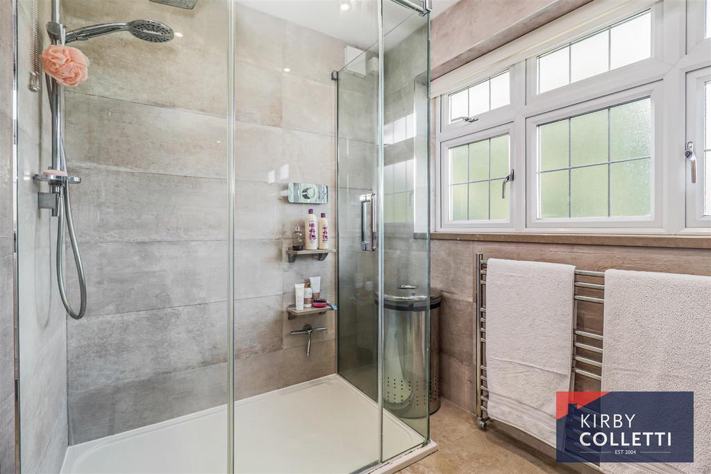 En suite shower room to bedroom one