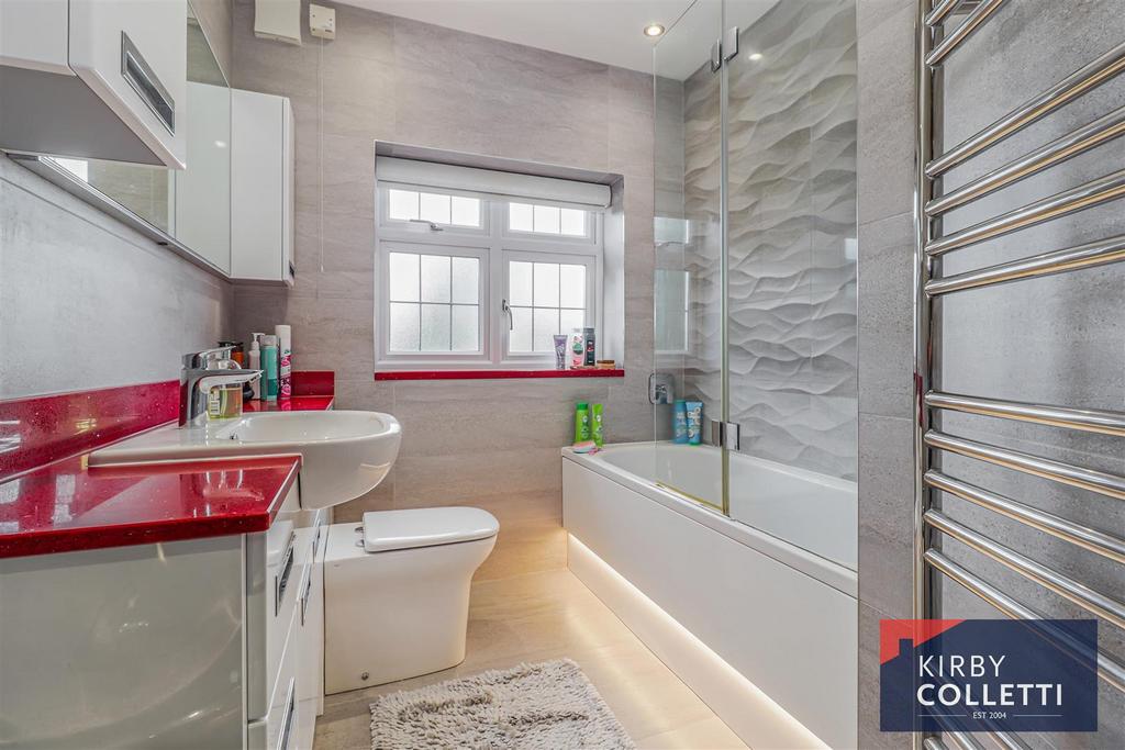 Family bath/shower room