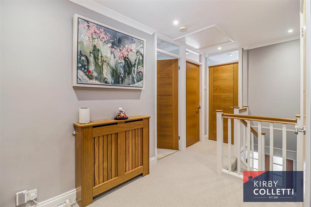 First floor landing