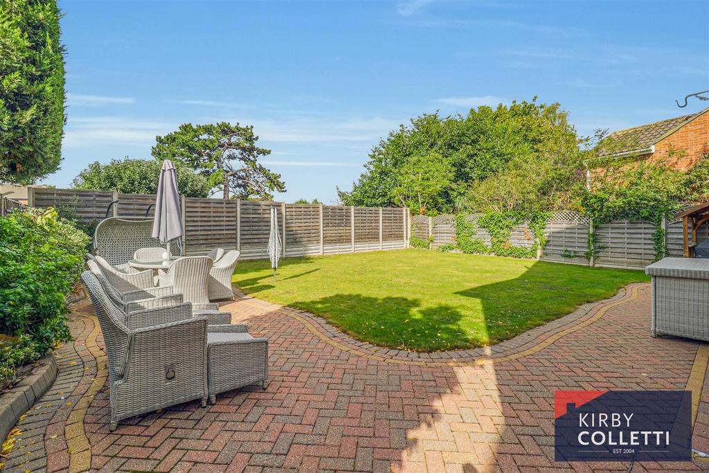 Rear garden