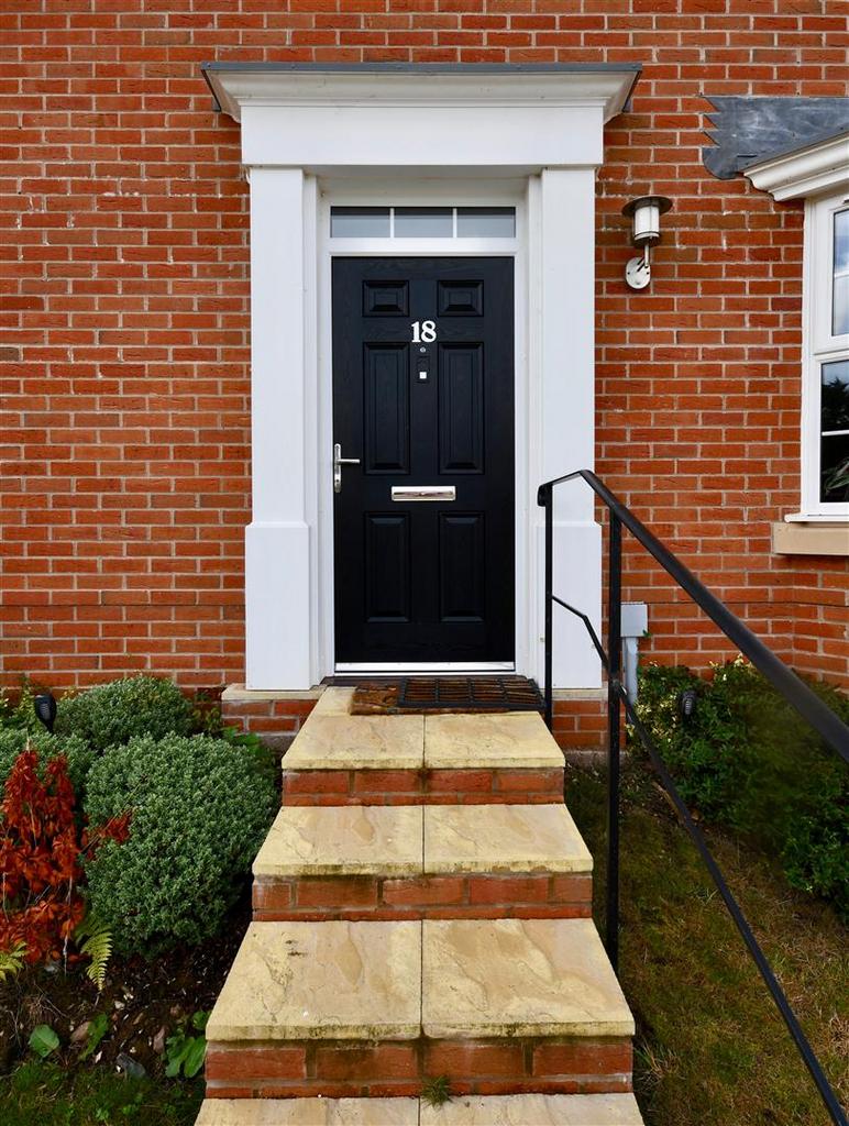 It's a door