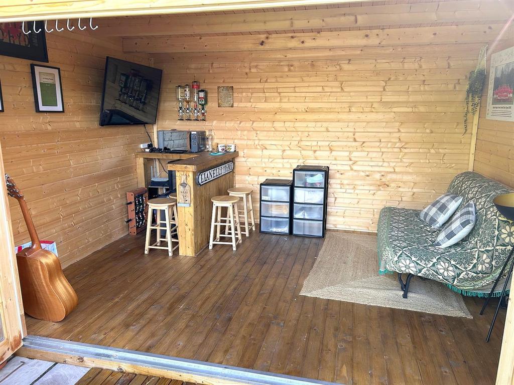 Timber Cabin Interior