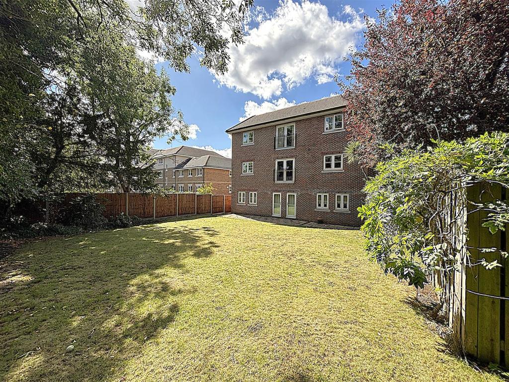 Communal grounds and parking