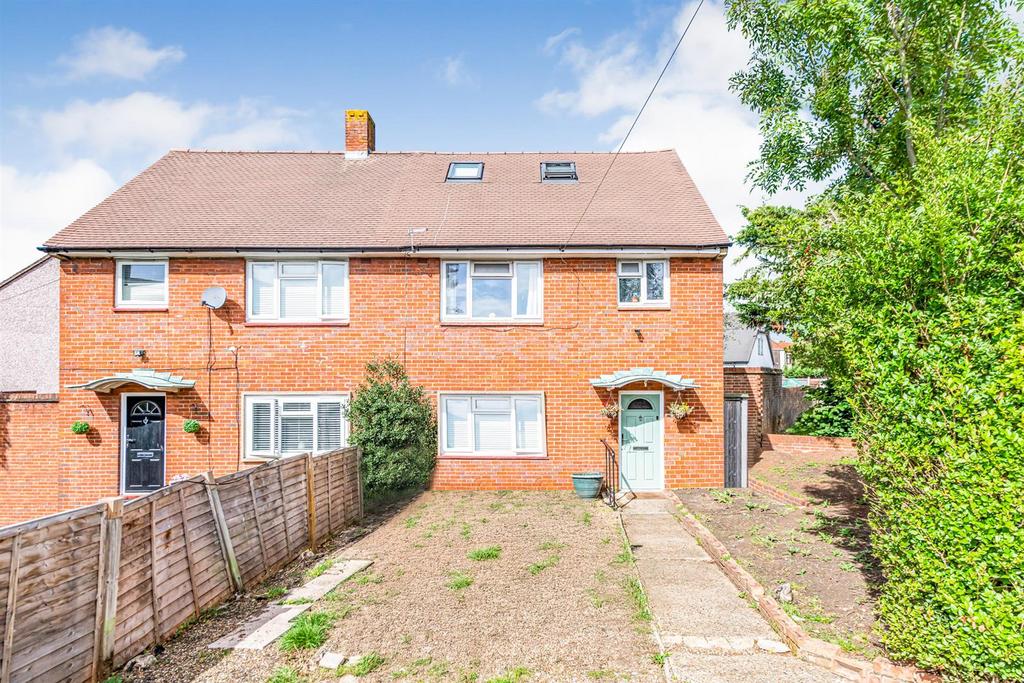 Detached house exterior