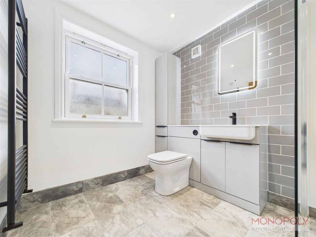 Downstairs Shower Room
