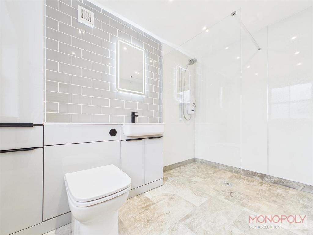 Downstairs Shower Room