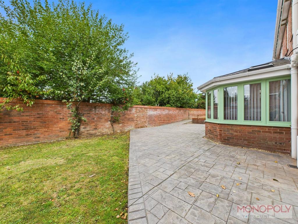 Rear Garden Area