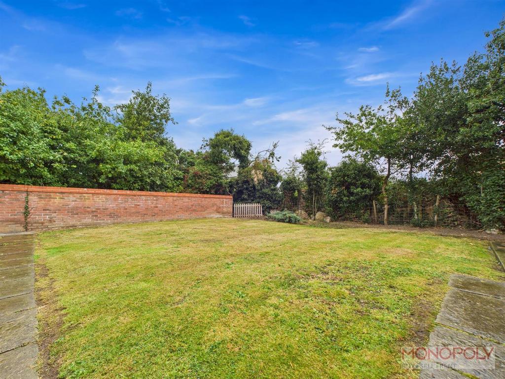 Rear Garden Area
