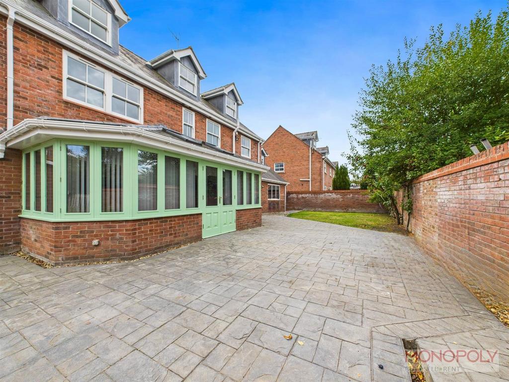 Rear Garden Area