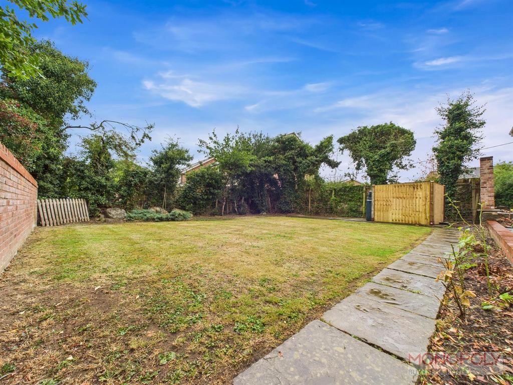 Rear Garden Area