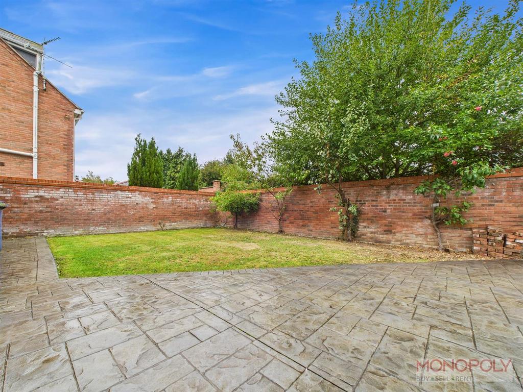 Rear Garden Area