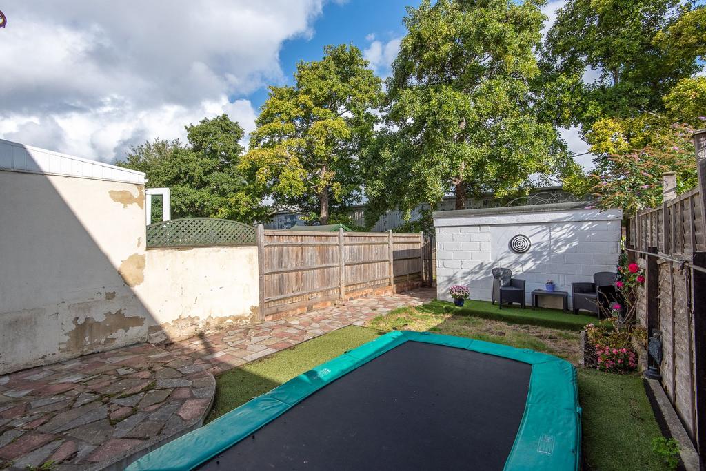 Back garden