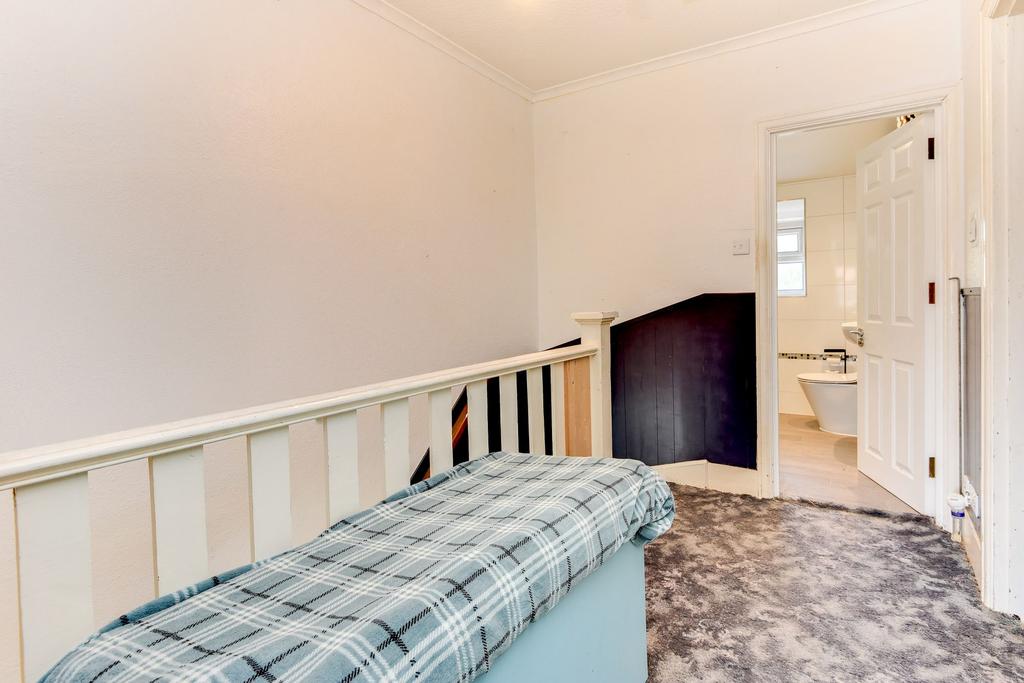 Upstairs landing