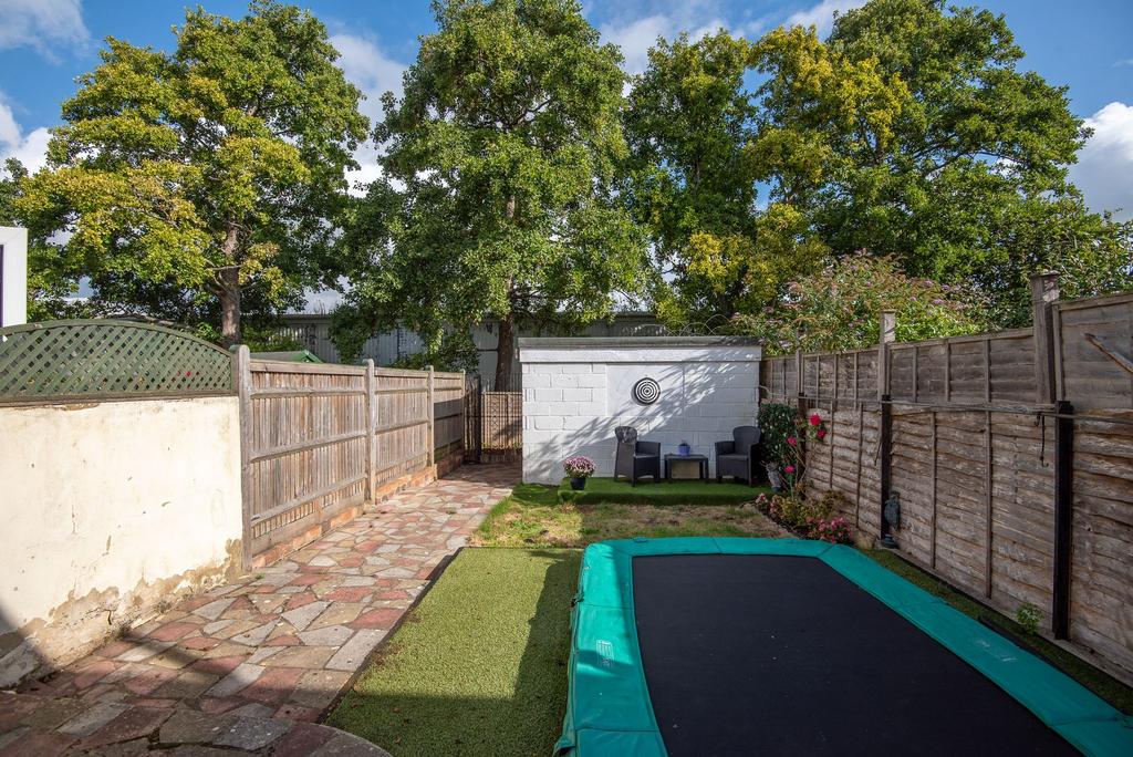 Back garden